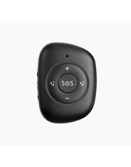 Localizador gps leotec smart tracker anti - perdida 4g negro