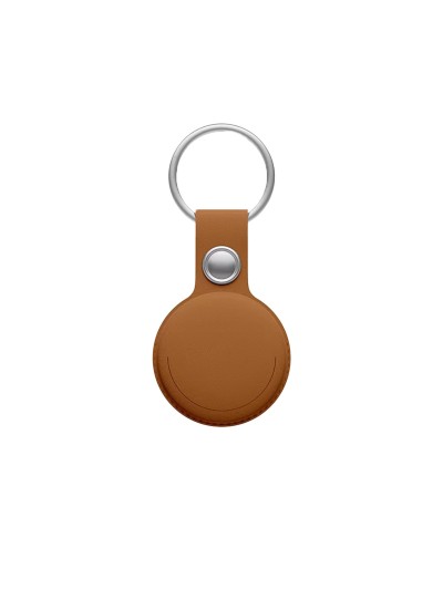 Localizador de llaves leotec mitag letag01k compatible con apple incluye llavero marron