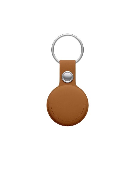 Localizador de llaves leotec mitag letag01k compatible con apple incluye llavero marron