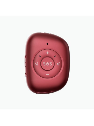 Localizador gps leotec smart tracker anti - perdida 4g rojo