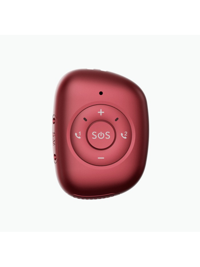 Localizador gps leotec smart tracker anti - perdida 4g rojo Localizador gps leotec smart tracker anti - perdida 4g rojo
