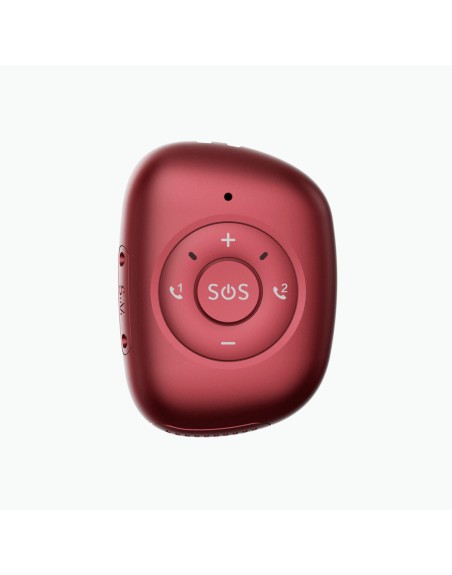Localizador gps leotec smart tracker anti - perdida 4g rojo