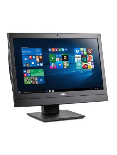 Ordenador aio reacondicionado dell optiplex 7440 24 pulgadas full hd - i5 - 6th - 8gb - 128gb ssd - win10 pro - grado c