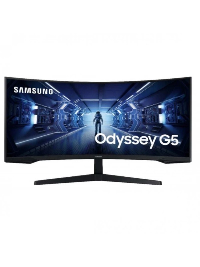 Monitor gaming led 34 pulgadas samsung odyssey g5 lc34g55twwpxen curvo - va - wqhd - dp - hdmi - 165hz - 1ms - vesa 75 x 75 Monitor gaming led 34 pulgadas samsung odyssey g5 lc34g55twwpxen curvo - va - wqhd - dp - hdmi - 165hz - 1ms - vesa 75 x 75