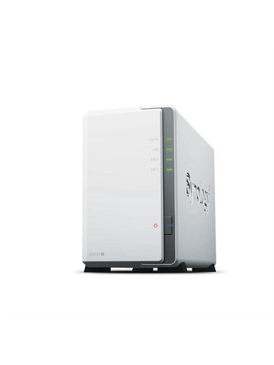 Servidor nas synology disk station ds223j 1gb 2 bahias raid ethernet gigabit