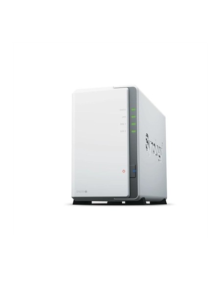 Servidor nas synology disk station ds223j 1gb 2 bahias raid ethernet gigabit