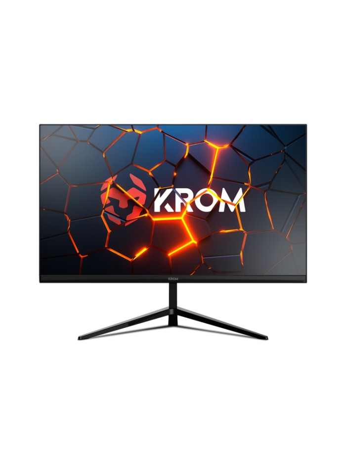 Monitor led gaming 23.8 pulgadas krom kertz va - fhd - dp - hdmi - 1ms - 200hz - vesa 75 x 75 Monitor led gaming 23.8 pulgadas krom kertz va - fhd - dp - hdmi - 1ms - 200hz - vesa 75 x 75