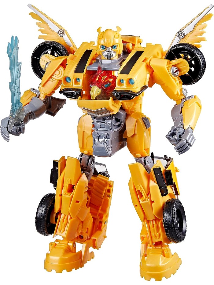 Figura hasbro transformers: el despertar de las bestias - bumblebee modo bestia Figura hasbro transformers: el despertar de las bestias - bumblebee modo bestia