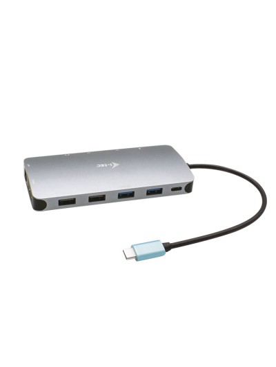 Nano docking station i - tec usb - c 3x fhd con hdmi - 2x displayport + lan power delivery 100w