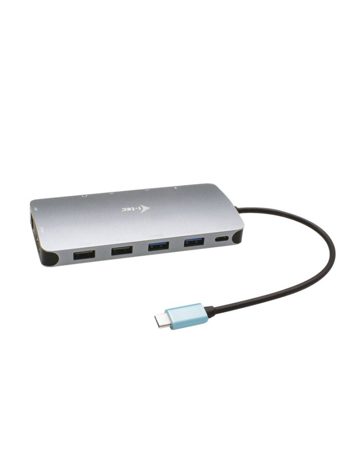 Nano docking station i - tec usb - c 3x fhd con hdmi - 2x displayport + lan power delivery 100w Nano docking station i - tec usb - c 3x fhd con hdmi - 2x displayport + lan power delivery 100w
