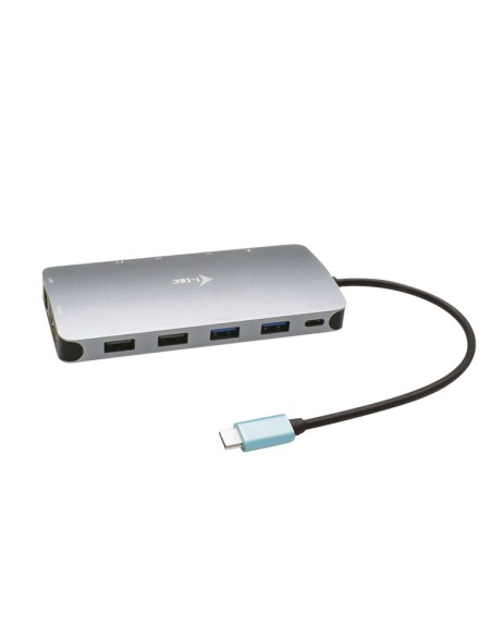 Nano docking station i - tec usb - c 3x fhd con hdmi - 2x displayport + lan power delivery 100w