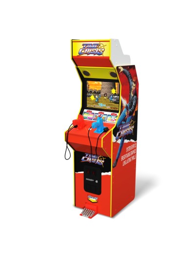 Maquina arcade arcade1up time crisis deluxe