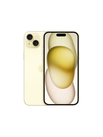 Movil iphone 15 plus 128gb yellow