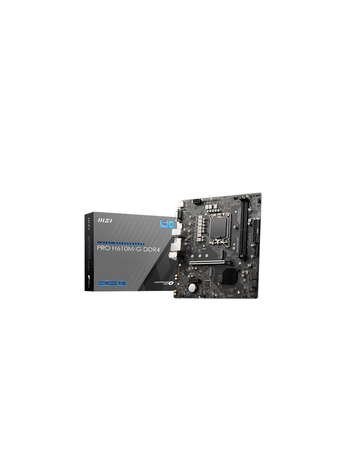 Placa base msi 1700 h610m - g ddr5 matx Placa base msi 1700 h610m - g ddr5 matx