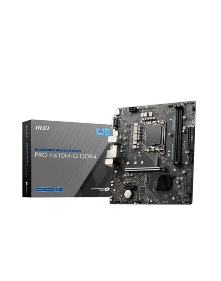 Placa base msi 1700 h610m - g ddr5 matx