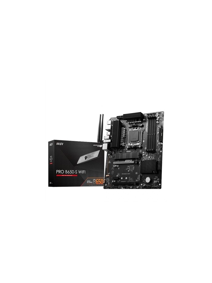 Placa base msi am5 pro b650 - s wifi atx ddr5 Placa base msi am5 pro b650 - s wifi atx ddr5