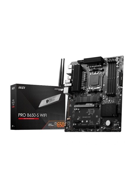 Placa base msi am5 pro b650 - s wifi atx ddr5