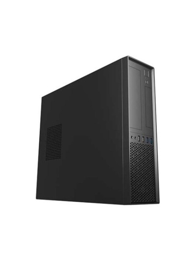 Caja ordenador unykach tfx slim micro atx negro