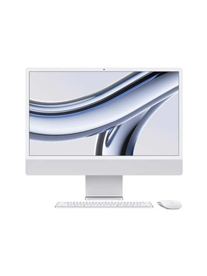 Ordenador all in one apple imac 24 apple m3 8gb ssd 256gb 23.5 pulgadas Ordenador all in one apple imac 24 apple m3 8gb ssd 256gb 23.5 pulgadas