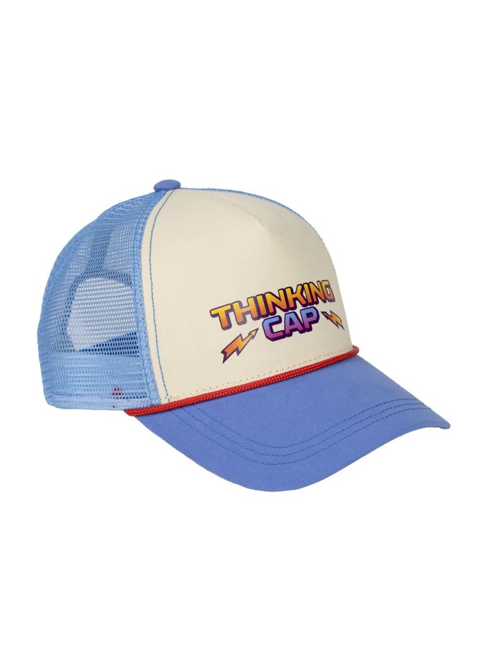 Gorra visera curva adulto stranger things azul Gorra visera curva adulto stranger things azul