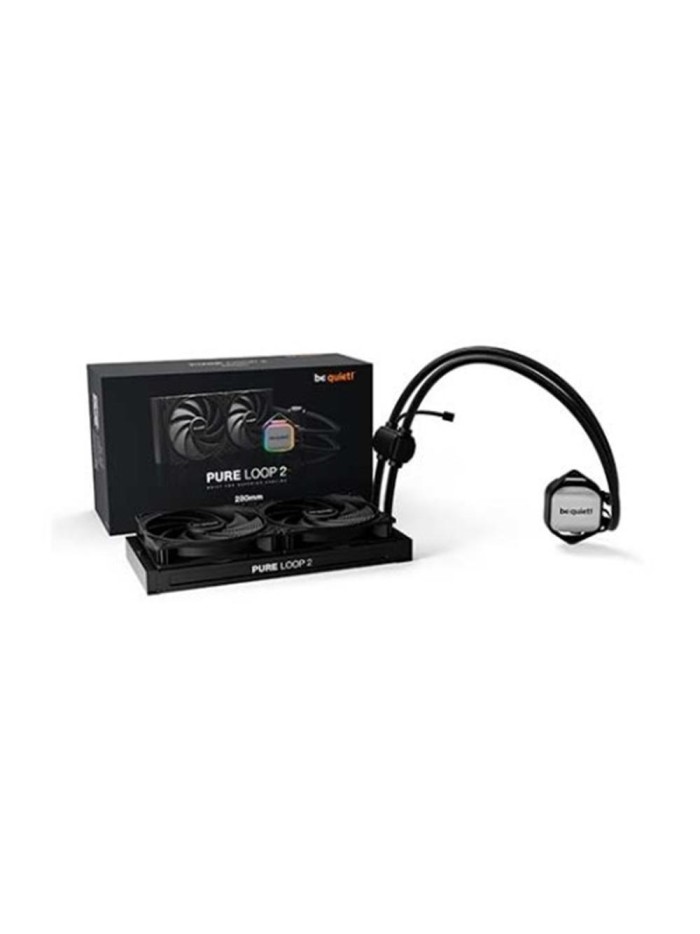 Kit de refrigeracion liquida be quiet pure loop 2 argb 280mm Kit de refrigeracion liquida be quiet pure loop 2 argb 280mm