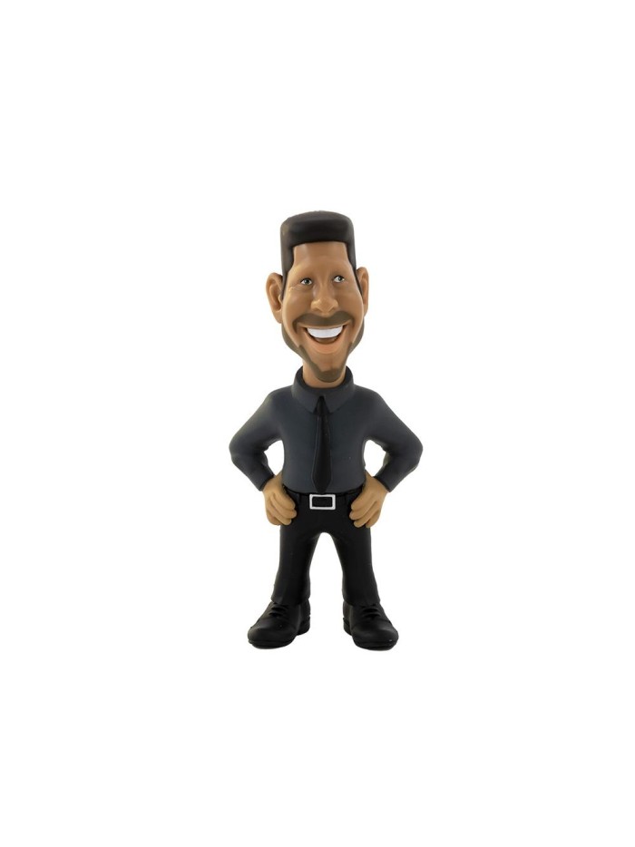 Figura minix futbol atlético de madrid simeone 12 cm Figura minix futbol atlético de madrid simeone 12 cm