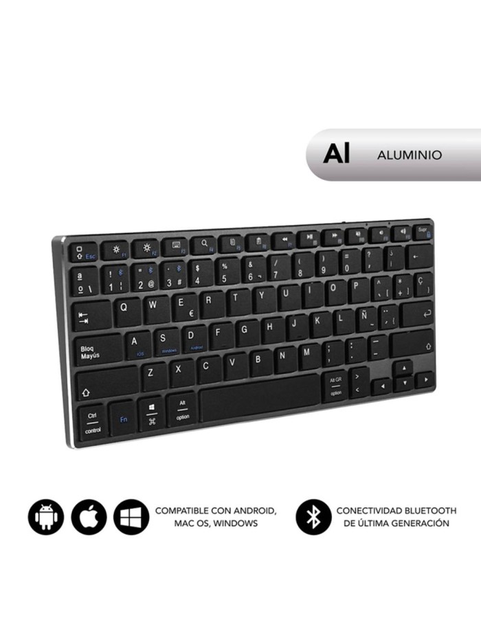 Teclado subblim sub - kb - 3adc201 inalambrico Teclado subblim sub - kb - 3adc201 inalambrico