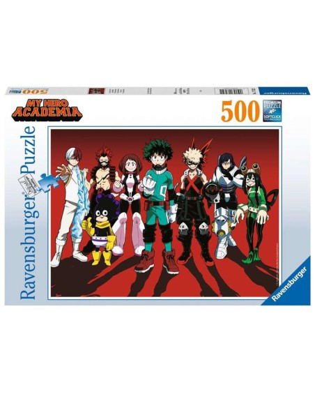 Puzzle ravensburger my hero academia 500 puntos