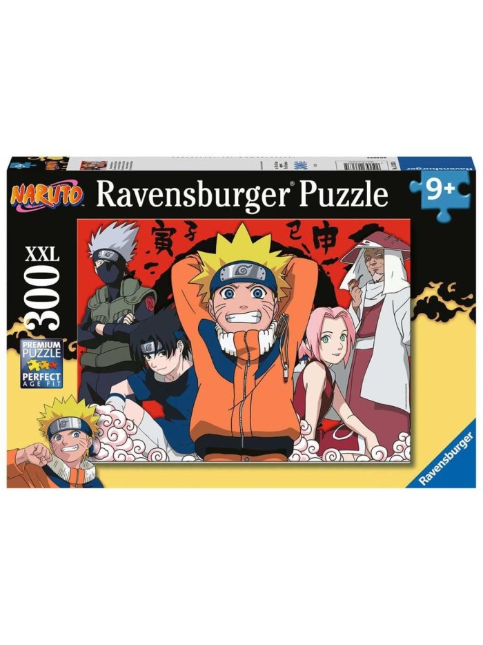 Puzzle ravensburger naruto 9+ 300 piezas Puzzle ravensburger naruto 9+ 300 piezas
