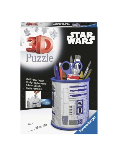 Puzzle 3d ravensburger portalapices star wars