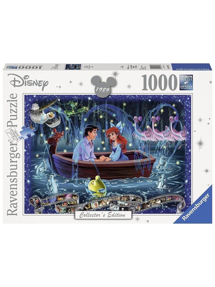 Puzzle ravensburger disney collector's edition - la sirenita 1000 piezas Puzzle ravensburger disney collector's edition - la sirenita 1000 piezas