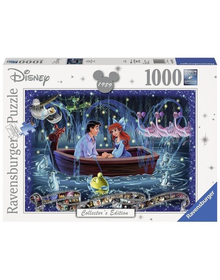 Puzzle ravensburger disney collector's edition - la sirenita 1000 piezas