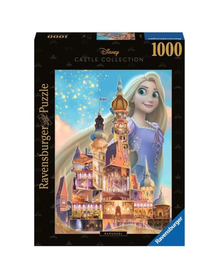 Puzzle ravensburger disney castles - rapunzel 1000 piezas