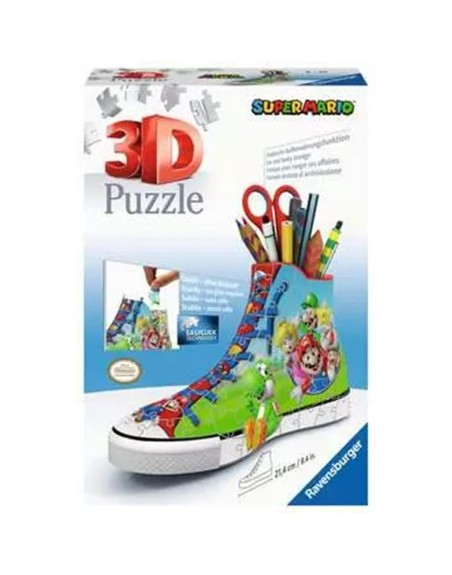 Puzzle 3d ravensburger sneaker - super mario