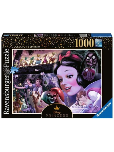 Puzzle ravensburger disney heroines collector's edition - blancanieves 1000 piezas