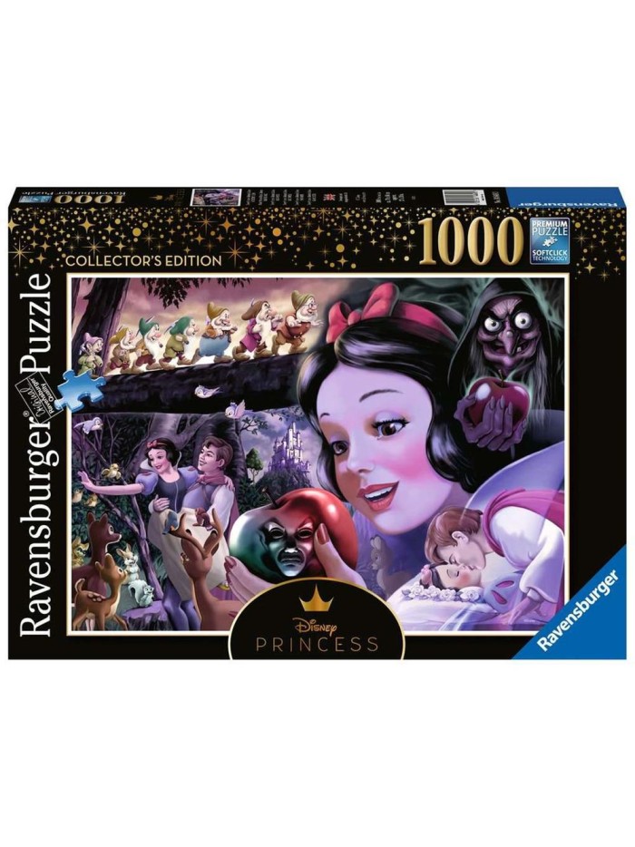 Puzzle ravensburger disney heroines collector's edition - blancanieves 1000 piezas Puzzle ravensburger disney heroines collector's edition - blancanieves 1000 piezas
