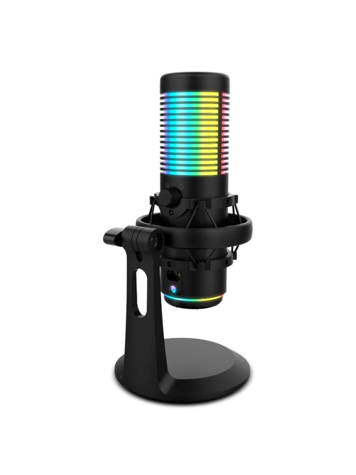 Microfono gaming krom kaze streaming rgb Microfono gaming krom kaze streaming rgb