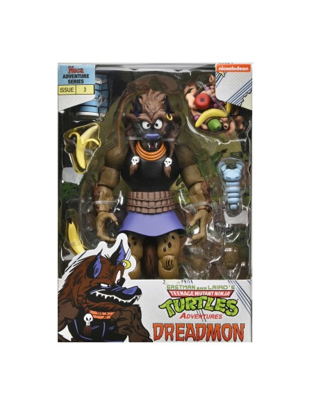 Figura neca scale action tortugas ninja dreadmon archie comics