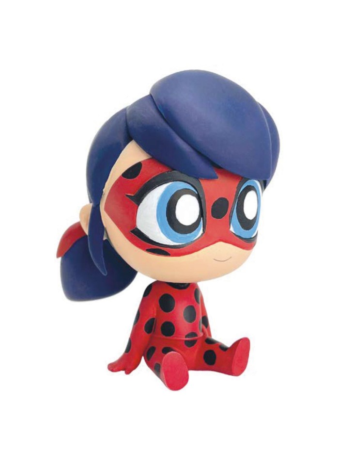 Figura hucha plastoy lady bug miracolous lady bug chibi Figura hucha plastoy lady bug miracolous lady bug chibi
