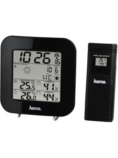 Estacion meteorologica hama ews - 200 negro