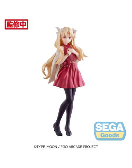 Figura sega goods luminasta fate - grand order arcade lancer ereshkigal