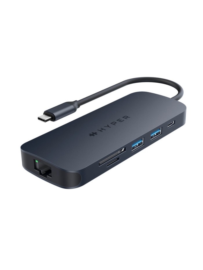 Hub hyper drive ecosmart gen.2 universal usb - c® 8 - in - 1 140 w pd3.1 Hub hyper drive ecosmart gen.2 universal usb - c® 8 - in - 1 140 w pd3.1