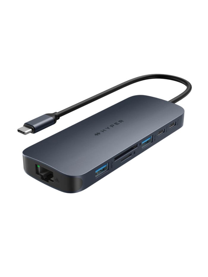 Hub hyper drive ecosmart gen.2 dual hdmi usb - c 11 - in - 1 140 w pd3.1 Hub hyper drive ecosmart gen.2 dual hdmi usb - c 11 - in - 1 140 w pd3.1