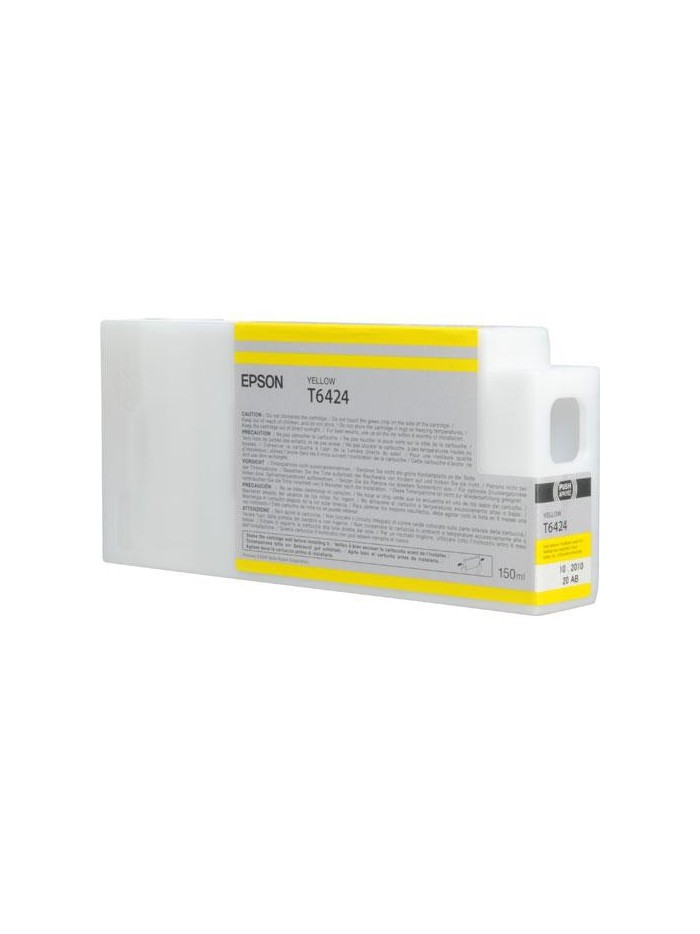 Cartucho tinta epson stylus photo sp - 9900 - 7900 - 9890 - 7890 - 9700 - 7700 amarillo 150ml Cartucho tinta epson stylus photo sp - 9900 - 7900 - 9890 - 7890 - 9700 - 7700 amarillo 150ml