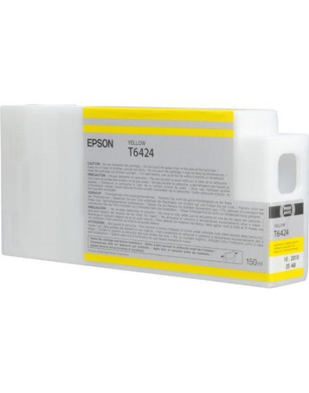 Cartucho tinta epson stylus photo sp - 9900 - 7900 - 9890 - 7890 - 9700 - 7700 amarillo 150ml
