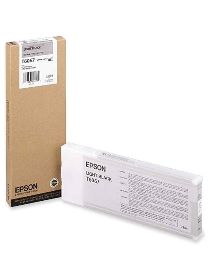 Cartucho tinta epson stylus pro 4880 - 4800 negro claro 220ml Cartucho tinta epson stylus pro 4880 - 4800 negro claro 220ml