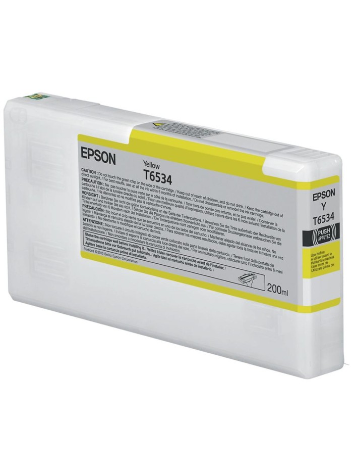 Cartucho tinta epson stylus pro - 4900 amarillo 200ml Cartucho tinta epson stylus pro - 4900 amarillo 200ml