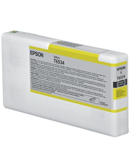 Cartucho tinta epson stylus pro - 4900 amarillo 200ml