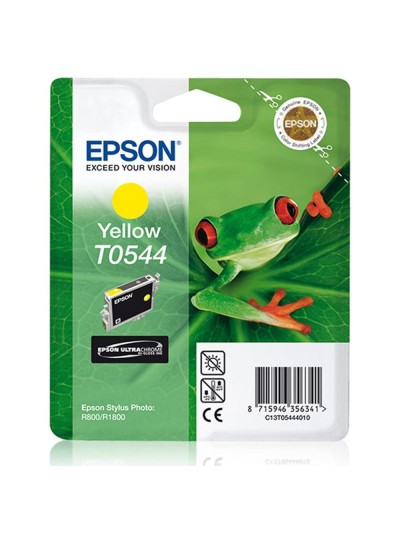 Cartucho tinta epson stylus photo r - 800 - 1800 amarillo