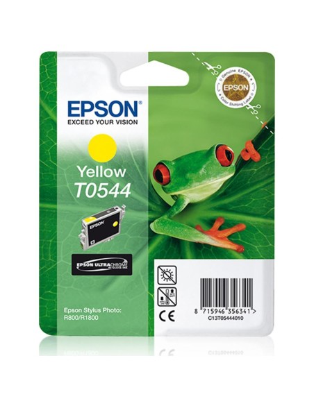 Cartucho tinta epson stylus photo r - 800 - 1800 amarillo